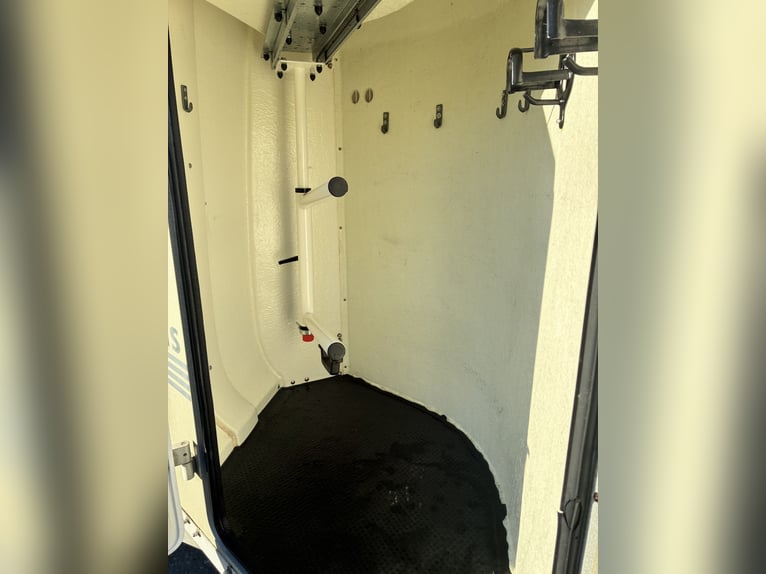 Paardentrailer Humbaur Atis volledig polymeer met aluminium bodem