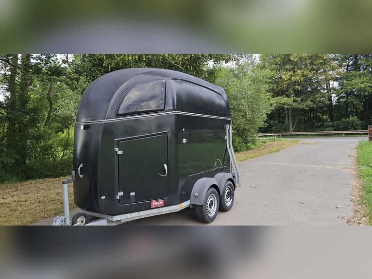 Te koop: Böckmann paardentrailer!