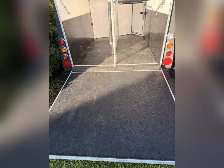 Thiel Domino 2-Paarden aanhangwagen