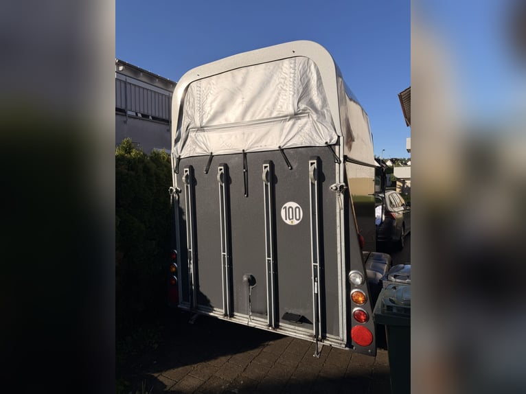 Thiel Domino 2-Paarden aanhangwagen