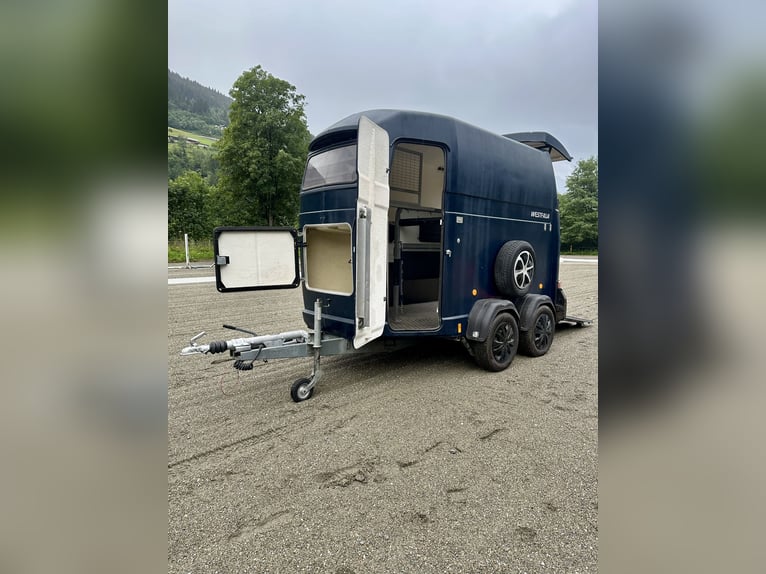 Top Westfalia Jupiter 2-paardenaanhanger - volledig gerenoveerd, NIEUWE bodem en keuringsbewijs geld