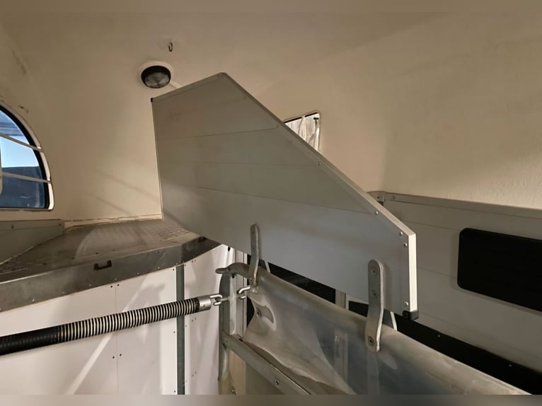 Böckmann Kopftrennwand Aluminium 