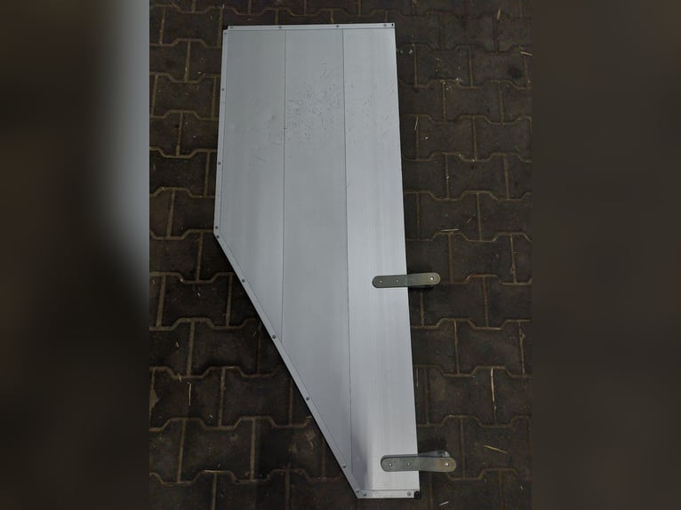 Böckmann Kopftrennwand Aluminium 