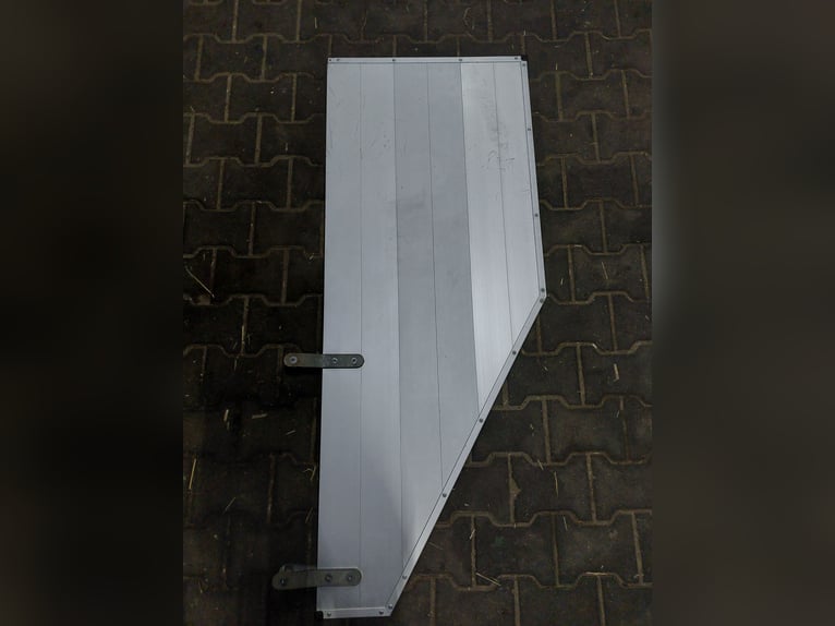 Böckmann Kopftrennwand Aluminium 