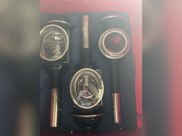Lampen für Dressurwagen 