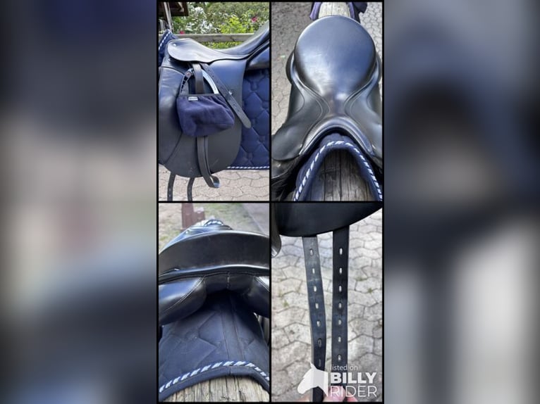 Passier Pollux 17" dressuursattel