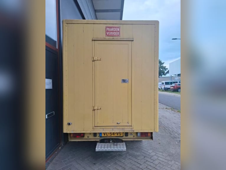 2-paards wagen. In NL vrij van wegenbelasting, APK tm dec 2027