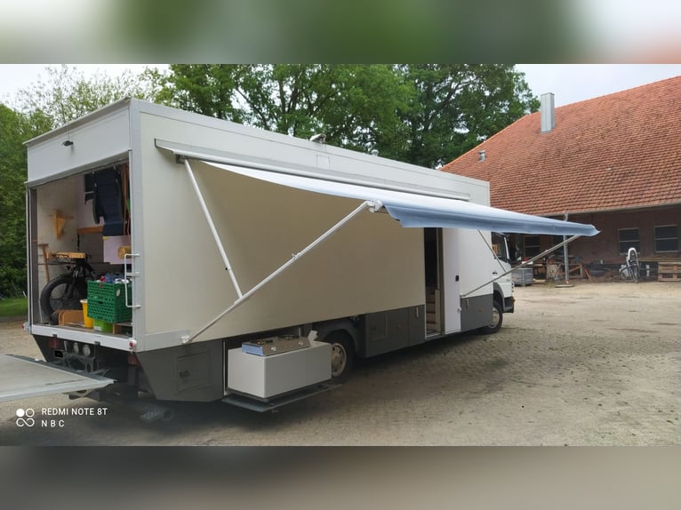 MERCEDES ATEGO 1222 – Wettkampfwagon en trekkerwagen