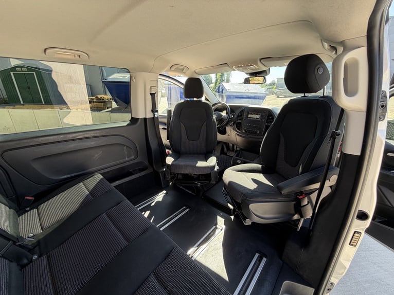 Mercedes-Benz Vito 116 CDI Tourer 4x4 Automaat, airconditioning, cruise control, trekker voor paarde