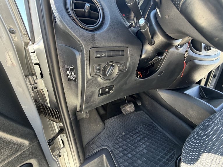 Mercedes-Benz Vito 116 CDI Tourer 4x4 Automaat, airconditioning, cruise control, trekker voor paarde