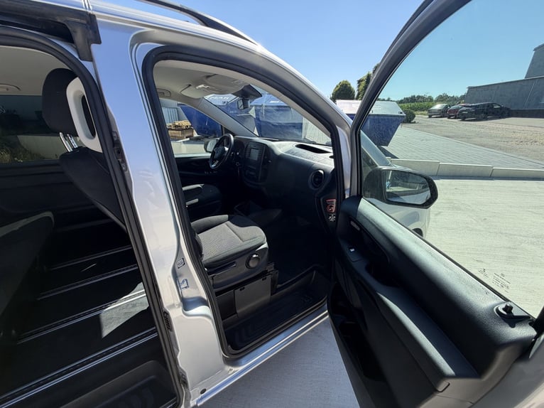 Mercedes-Benz Vito 116 CDI Tourer 4x4 Automaat, airconditioning, cruise control, trekker voor paarde