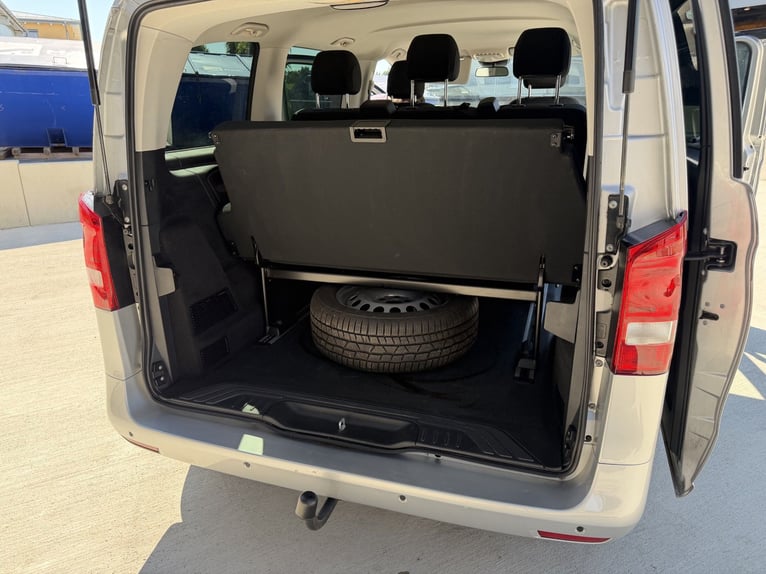 Mercedes-Benz Vito 116 CDI Tourer 4x4 Automaat, airconditioning, cruise control, trekker voor paarde