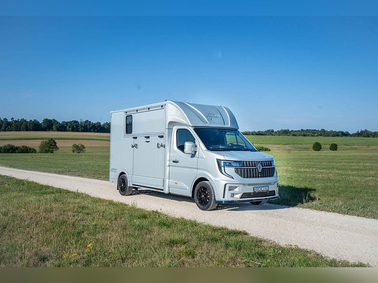 Paardentransporter 2 Ride Automaat Renault Master 170 pk Dieren- en vee-transporter