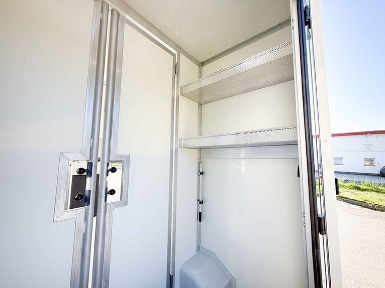 Paardentransporter Renault Master nieuw model 2 Ride automatische transmissie zelfrijdend paardenwag