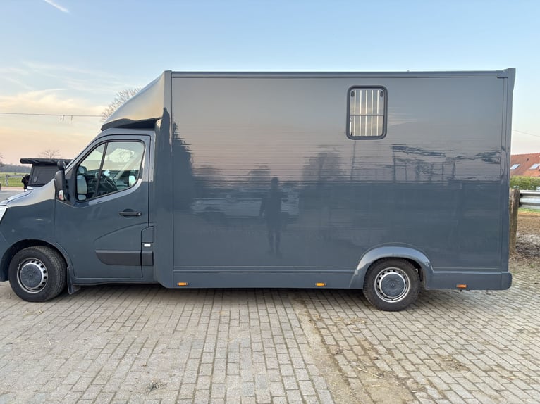 Paardenwagen renault master automaat