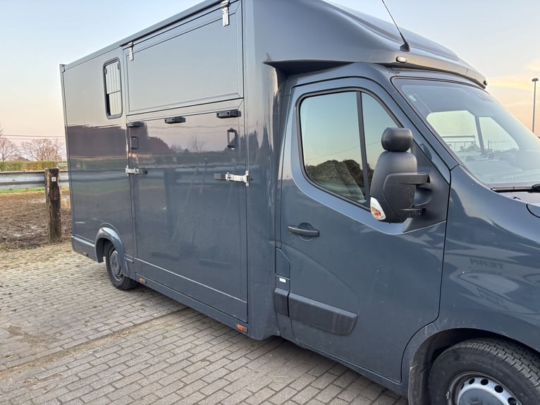 Paardenwagen renault master automaat