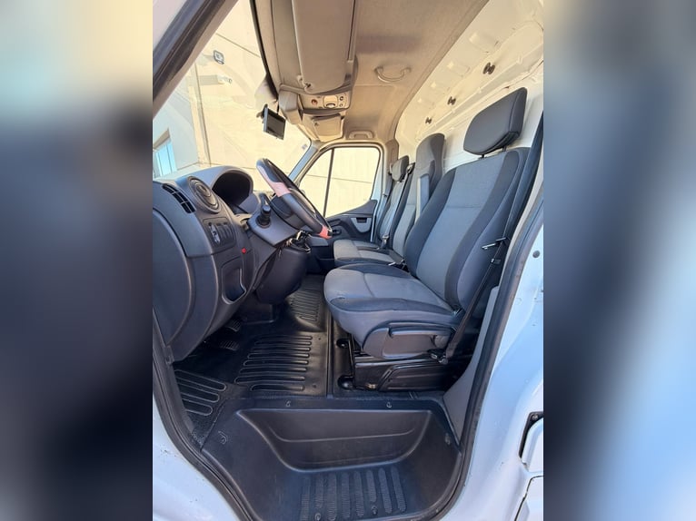 Paardenwagen voor Renault Master 125 pk, bouwjaar 2012