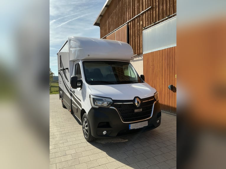 Renault Master met MSG-Stablehopper multifunctioneel opbouw, automatische transmissie, 3,5 ton