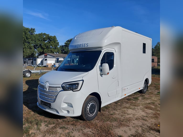 Renault Roelofsen Pferdetransporter Parados Pferde LKW NEU