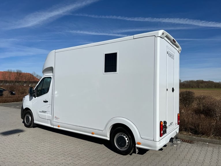 Renault ROELOFSEN YORSE 2-Pferdetransporter SONDERMODELL NEU