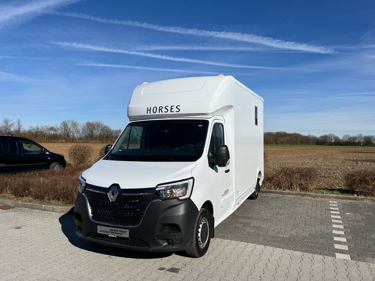 Renault ROELOFSEN YORSE 2-Pferdetransporter SONDERMODELL NEU