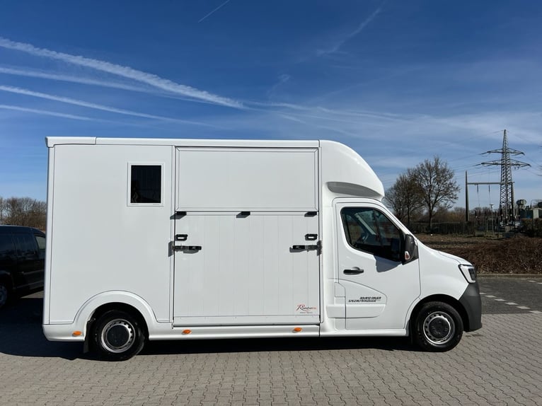 Renault ROELOFSEN YORSE 2-Pferdetransporter SONDERMODELL NEU