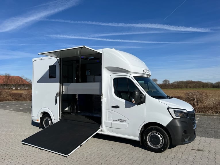 Renault ROELOFSEN YORSE 2-Pferdetransporter SONDERMODELL NEU