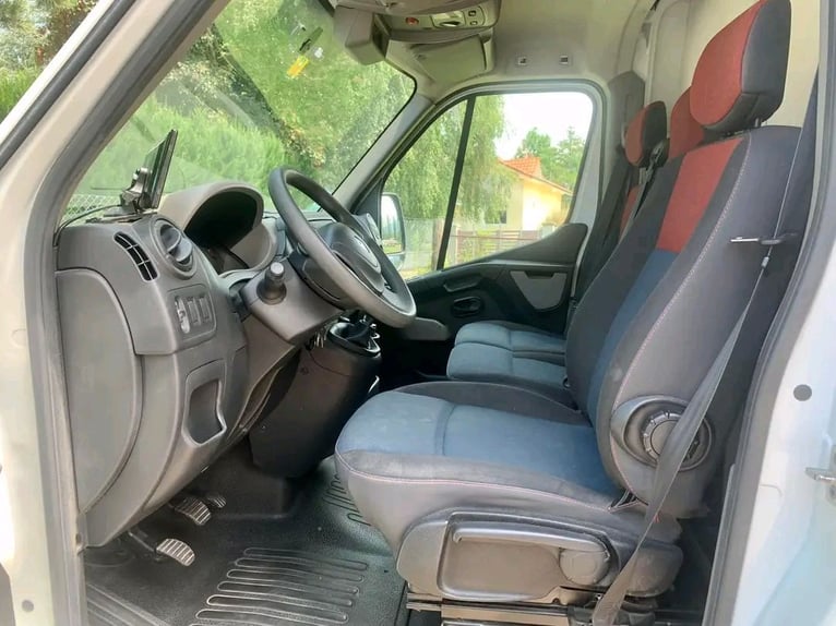 VL Renault Master 130 pk