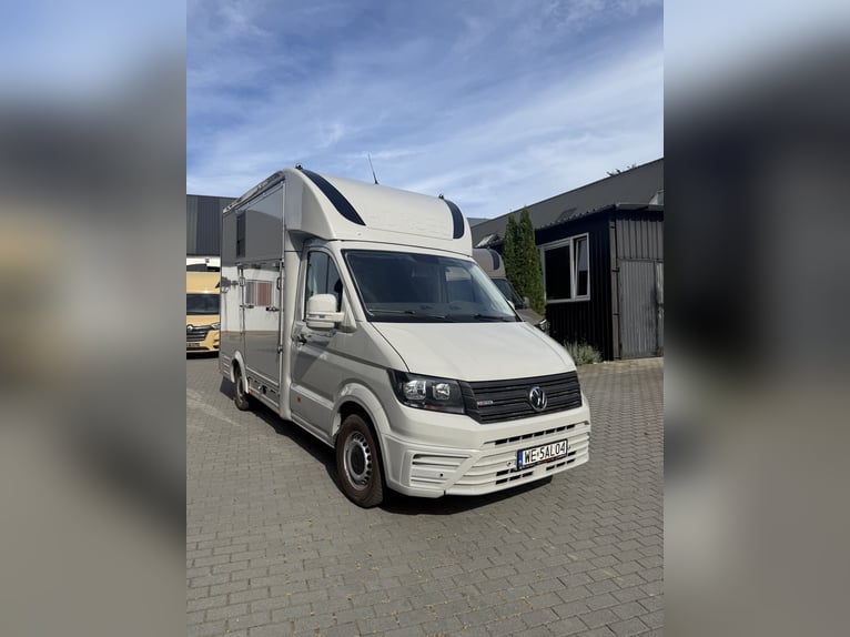 Volkswagen Crafter 4x4 (4Motion) 2023 Nieuw Paardentransportwagen voor Hengst