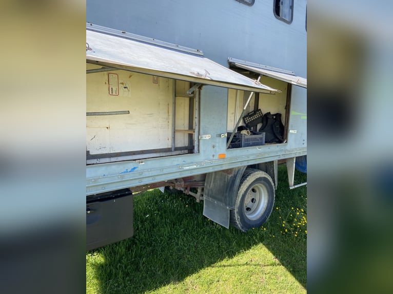 Zespersoonswagen met home car-uitrusting
