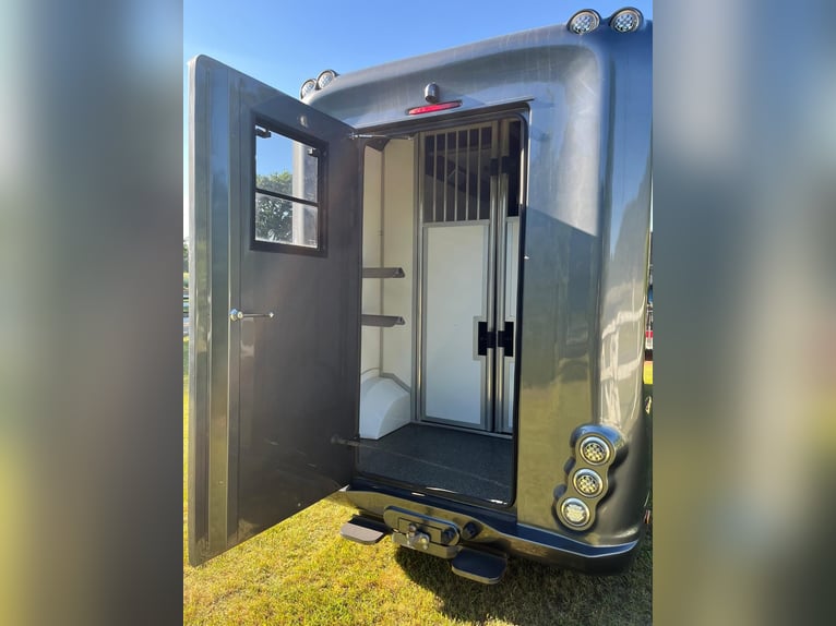 2-plaats paardentransporter Renault Master Equita, weinig gebruikt
