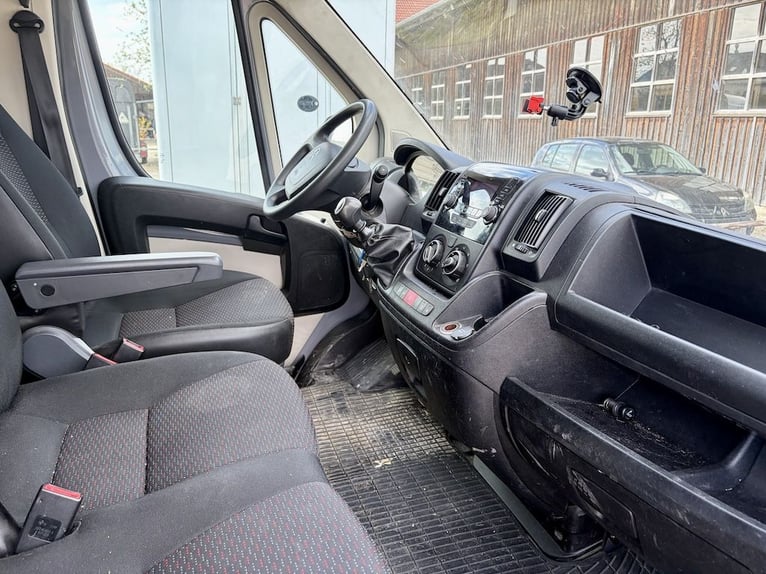 Citroën Jumper 2-paarden transporter, tweedehands, 3-zits