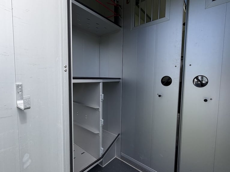 FIAT Ducato Böckmann Compact 2-paarden transporter automaat 5-zits TOP tweedehands voertuig vrachtwa