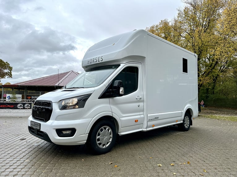 FORD Roelofsen Parados 2-Pferdetransporter Schaltgetriebe - SONDERPREIS !!! 