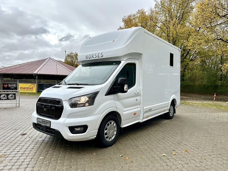 FORD Roelofsen Parados 2-Pferdetransporter Schaltgetriebe - SONDERPREIS !!! 