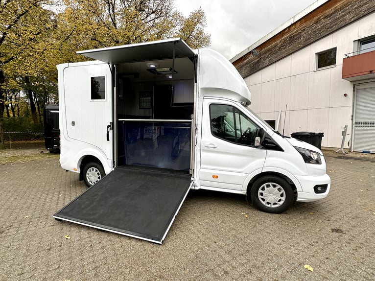 FORD Roelofsen Parados 2-Pferdetransporter Schaltgetriebe - SONDERPREIS !!! 