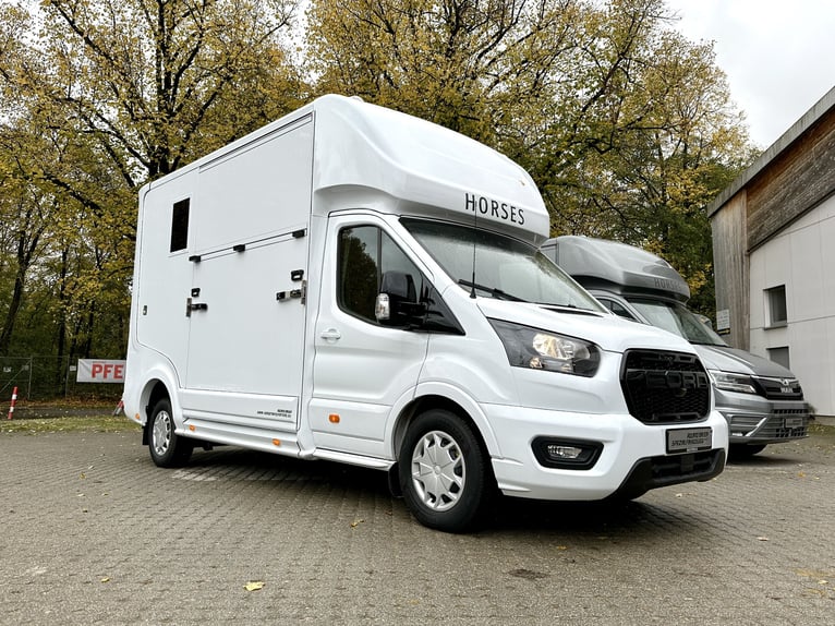 FORD Roelofsen Parados 2-Pferdetransporter Schaltgetriebe - SONDERPREIS !!! 