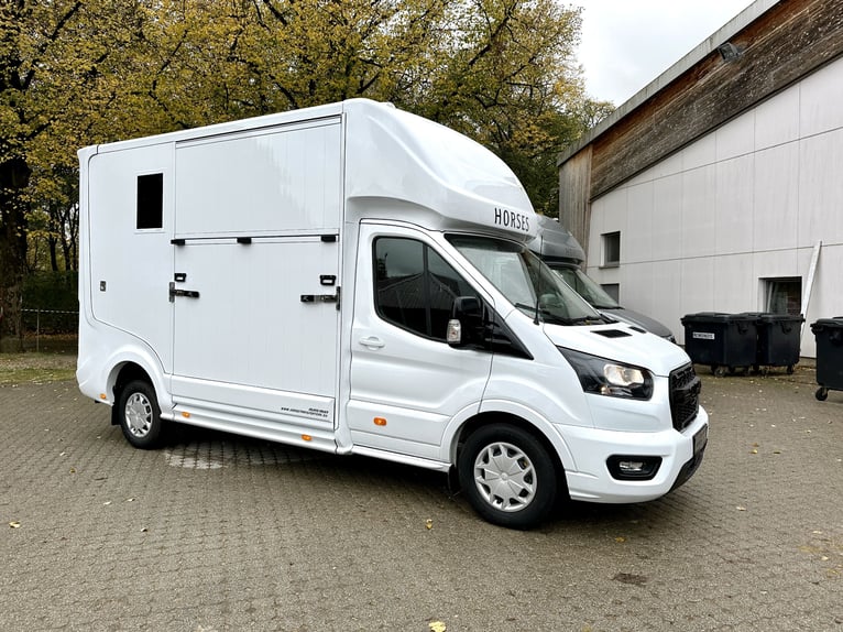 FORD Roelofsen Parados 2-Pferdetransporter Schaltgetriebe - SONDERPREIS !!! 