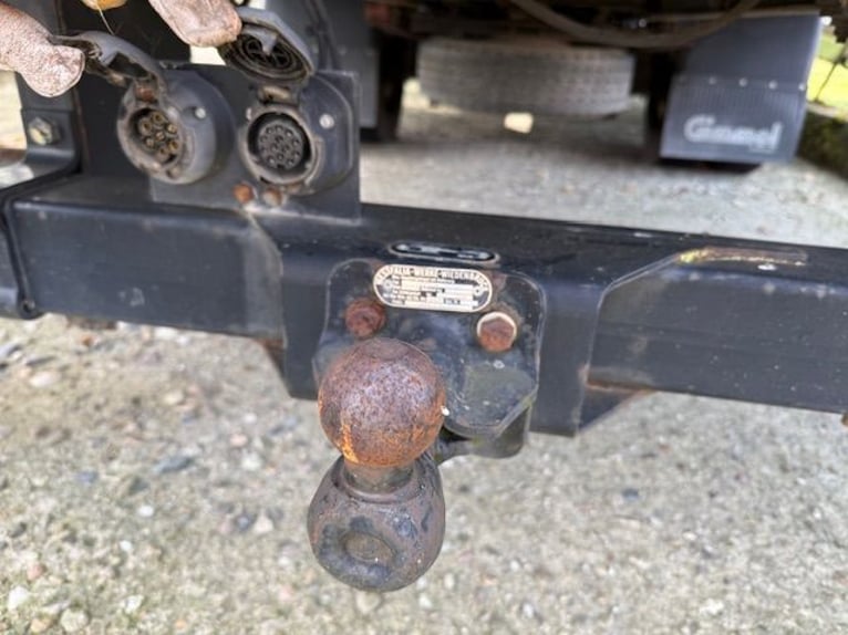 Mercedes 814 vrachtwagen - 6 paarden - Oldtimer, keuring tot 2026, 7,5 ton