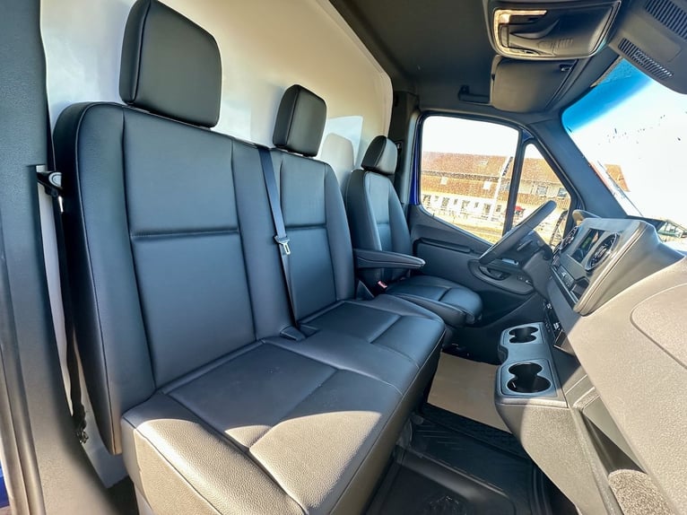 Mercedes-Benz 419 Sprinter 2-paardentrailer RJH Sport 3,5 ton LKW - laatste beschikbare model