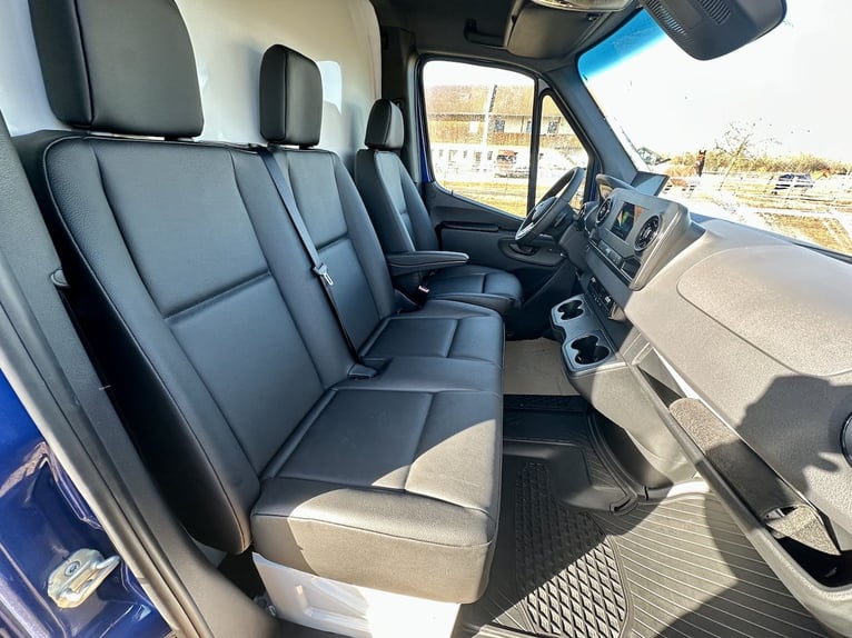 Mercedes-Benz 419 Sprinter 2-paardentrailer RJH Sport 3,5 ton LKW - laatste beschikbare model