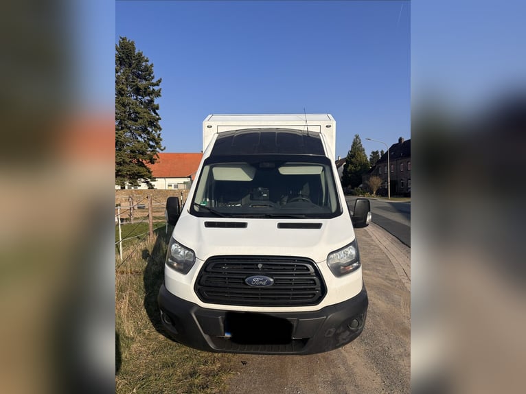 Paardentransporter 2-paards vrachtwagen 3,5 t