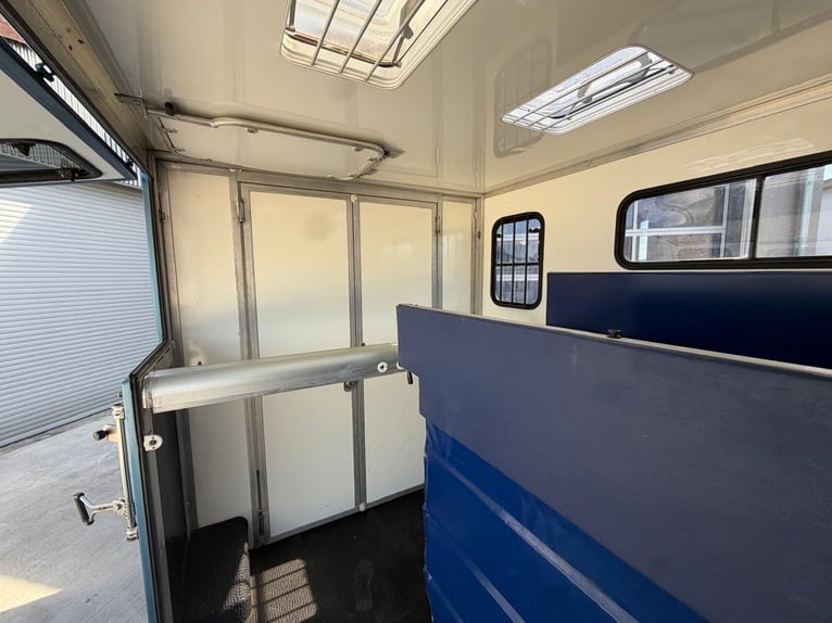 Paardentransporter Citroën Jumper Slechts 68.000 km Airconditioning 163 pk Vee-transportwagen Zelfri