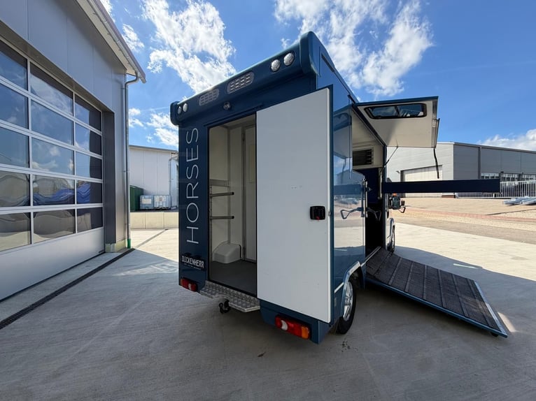 Paardentransporter Citroën Jumper Slechts 68.000 km Airconditioning 163 pk Vee-transportwagen Zelfri