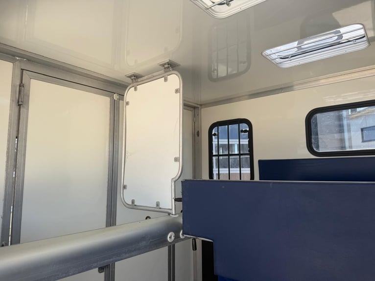 Paardentransporter Citroën Jumper Slechts 68.000 km Airconditioning 163 pk Vee-transportwagen Zelfri