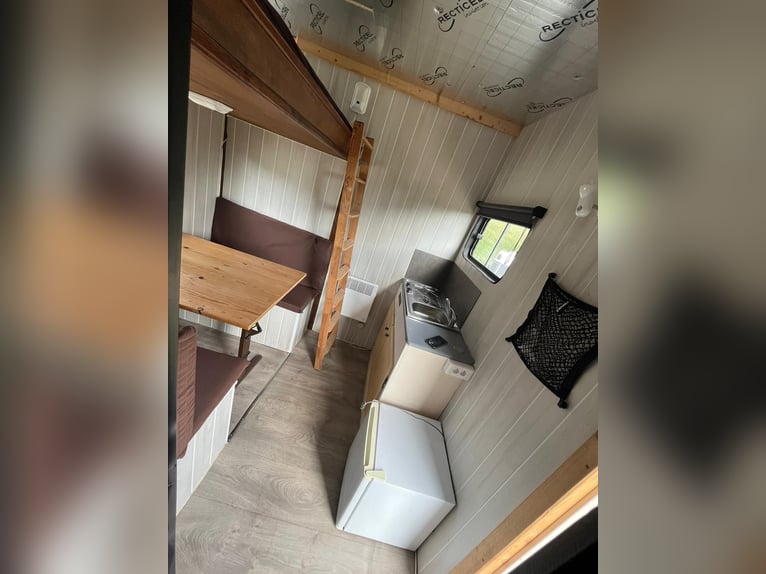 Paardentransportwagen