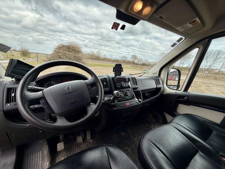 Peugeot Boxer Equitrek Sonic 2-paardenwagen Transporter - Gebruikt voertuig in opdracht van de klant