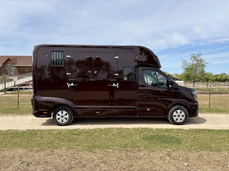 Renault 2-paards transportwagen, 5-zitters, hengstenuitvoering, automatische transmissie, nieuwe vra