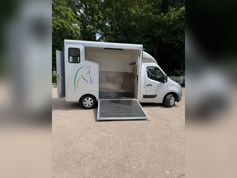 Renault Master 2-paards transportwagen