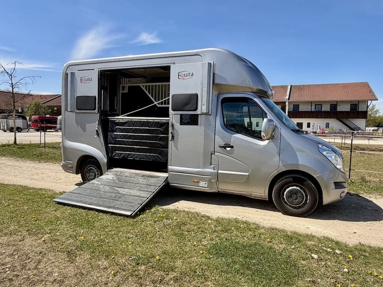 Renault Master EQUITA 2-paards transportwagen 5-zitters Automaat - Gebruikt voertuig
